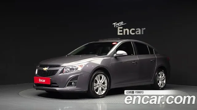 Chevrolet Korea Cruze 2014 — photo 1