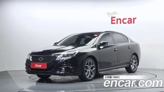 Renault Korea SM5  2013 — photo 1
