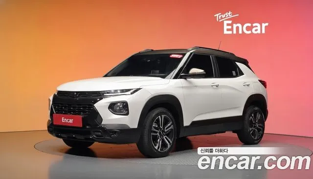 Chevrolet Korea Trailblazer 2022 — photo 1