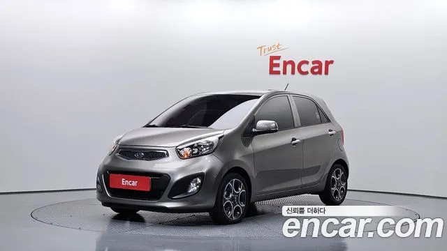 Kia morning 2012 — photo 1