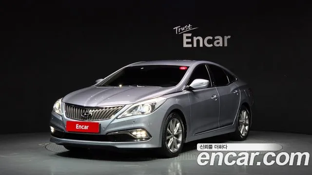 Hyundai Grandeur 2015 — photo 1