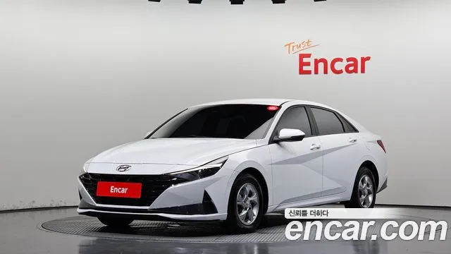 Hyundai AVANTE 2021 — photo 1