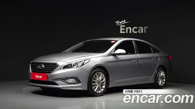 Hyundai Sonata 2015 — photo 1