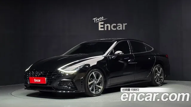 Hyundai Sonata 2020 — photo 1