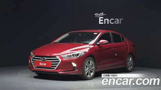 Hyundai AVANTE 2017 — photo 1