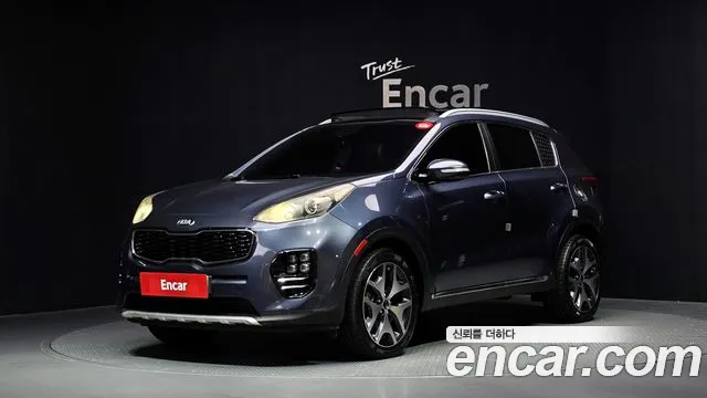 Kia Sportage 2016 — photo 1