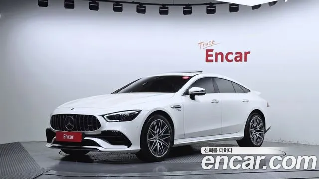Mercedes-Benz AMG GT 2022 — photo 1