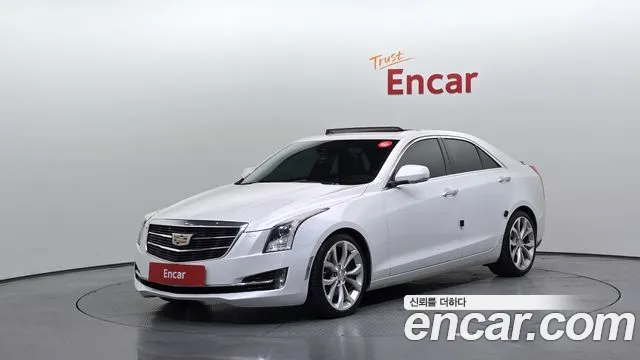 Cadillac ATS 2015 — photo 1