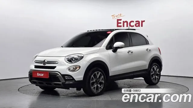 Fiat 500X 2016 — photo 1