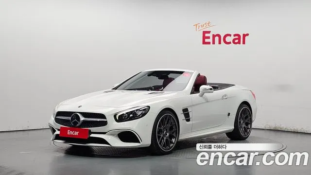 Mercedes-Benz SL-Class 2019 — photo 1