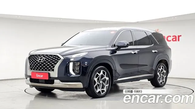 Hyundai Palisade 2022 — photo 1