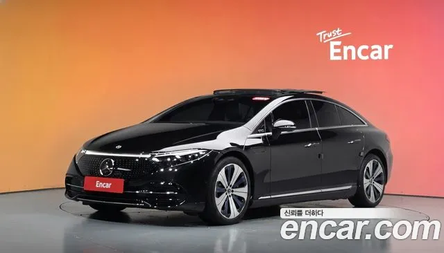 Mercedes-Benz EQS 2022 — photo 1