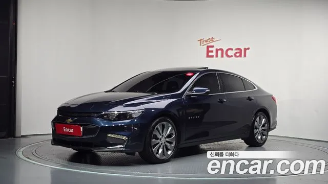 Chevrolet Korea Malibu 2017 — photo 1