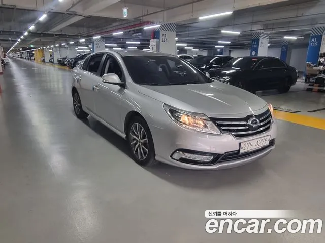 Renault Korea SM5  2018 — photo 1