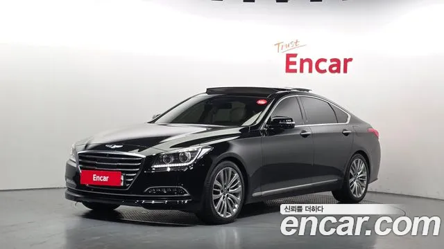 Hyundai Genesis 2016 — photo 1
