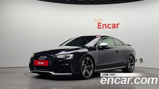 Audi RS5 2013 — photo 1
