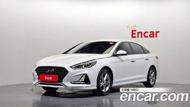 Hyundai Sonata 2019 — photo 1