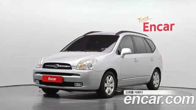 Kia Carens 2008 — photo 1