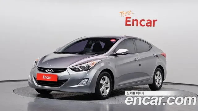 Hyundai AVANTE 2012 — photo 1