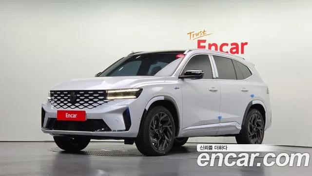 Renault Korea Grand Koleos 2026 — photo 1