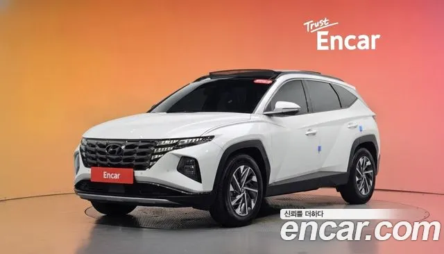 Hyundai Tucson 2021 — photo 1