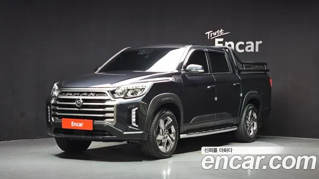 KG Mobility Rexton 2021 — photo 1