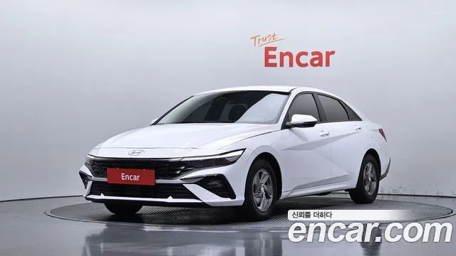 Hyundai AVANTE 2024 — photo 1