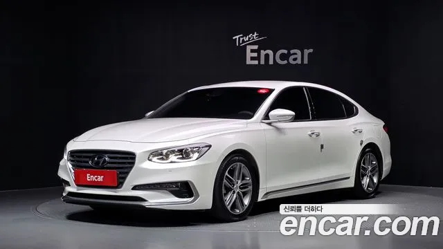 Hyundai Grandeur 2019 — photo 1