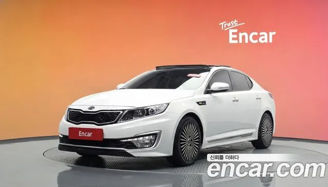 Kia K5 2013 — photo 1