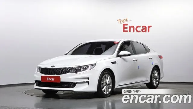 Kia K5 2016 — photo 1
