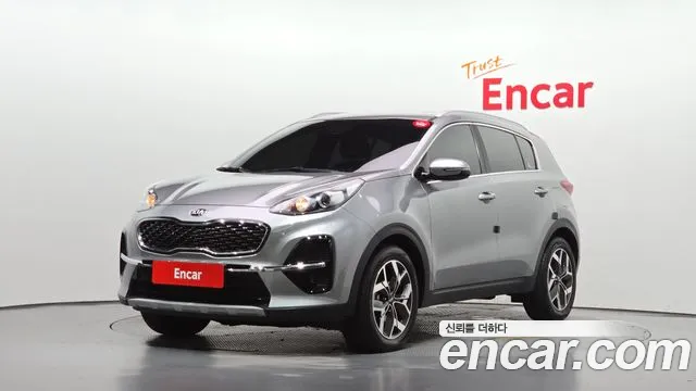 Kia Sportage 2021 — photo 1