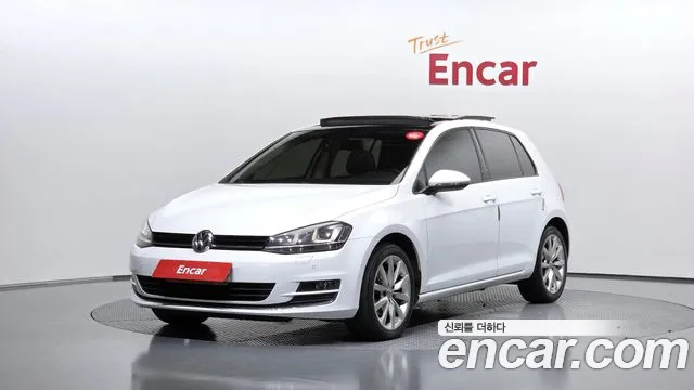 Volkswagen Golf 2015 — photo 1