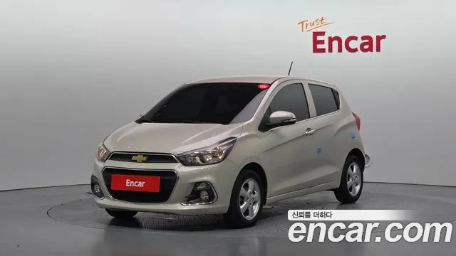 Chevrolet Korea Spark 2017 — photo 1
