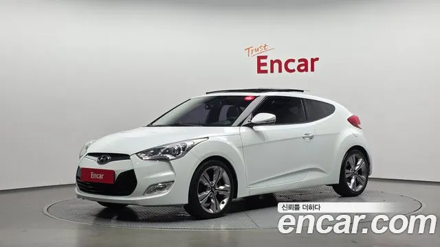 Hyundai Veloster 2012 — photo 1