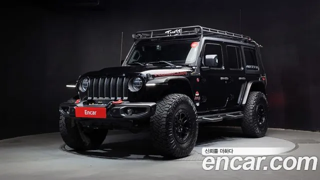 Jeep Wrangler 2021 — photo 1