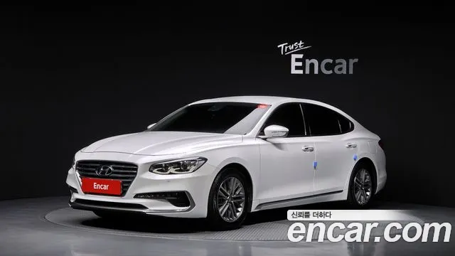 Hyundai Grandeur 2019 — photo 1