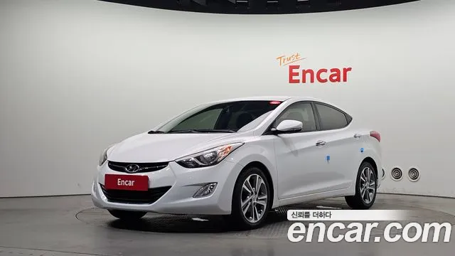 Hyundai AVANTE 2011 — photo 1