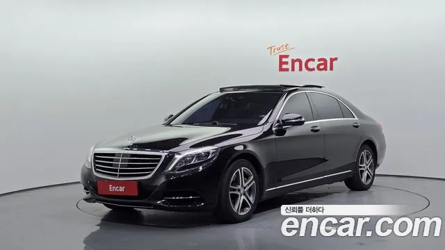 Mercedes-Benz S-Class 2016 — photo 1
