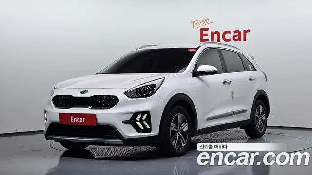 Kia Niro 2021 — photo 1