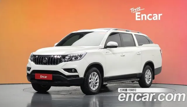 KG Mobility Rexton 2019 — photo 1