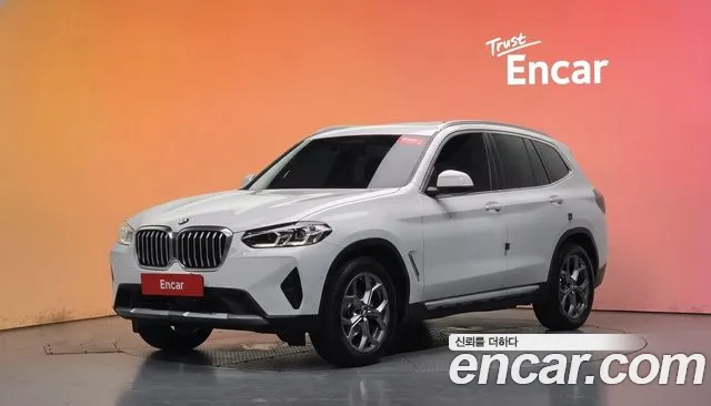 BMW X3 2022 — photo 1