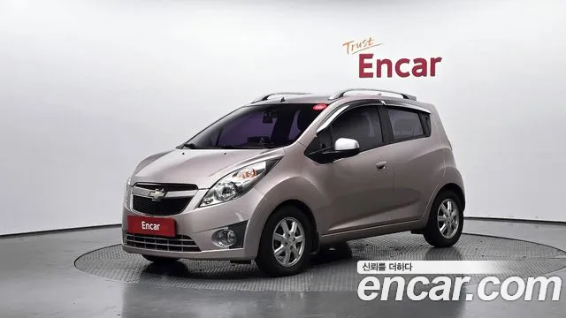 Chevrolet Korea Spark 2012 — photo 1