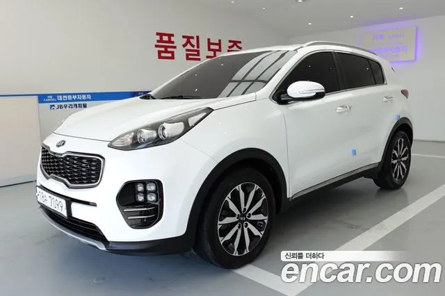 Kia Sportage 2018 — photo 1