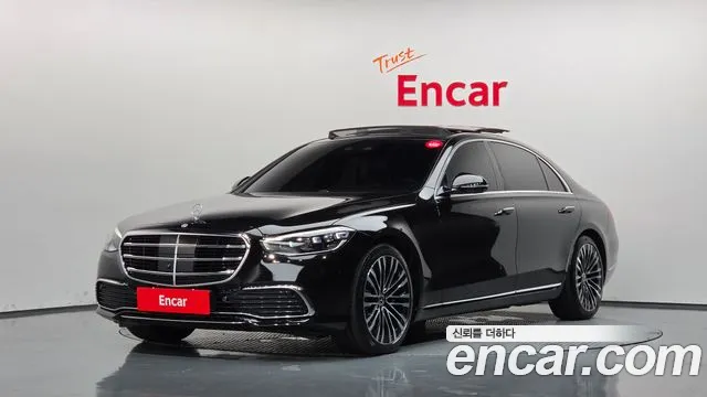 Mercedes-Benz S-Class 2022 — photo 1