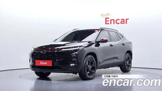 Chevrolet Korea Trax 2025 — photo 1