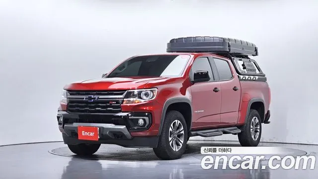 Chevrolet Korea Colorado 2022 — photo 1