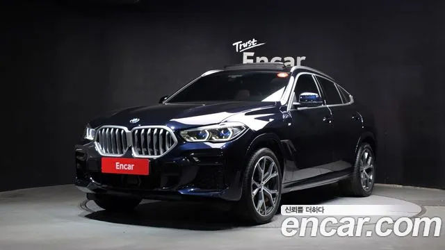 BMW X6 2023 — photo 1