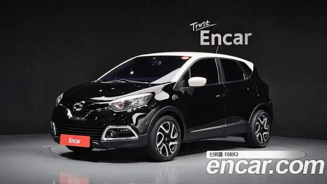 Renault Korea QM3 2014 — photo 1