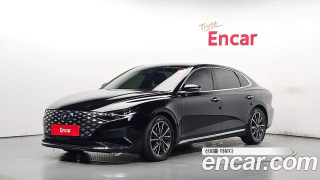 Hyundai Grandeur 2020 — photo 1