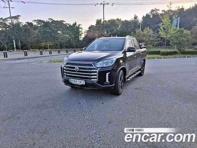 KG Mobility Rexton 2021 — photo 1